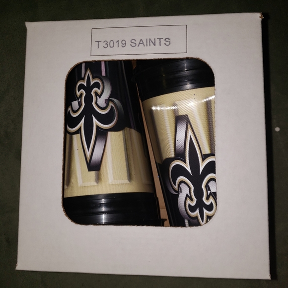 Brax Spirit Travel Cups Other Brand New Orleans Saints 6 Oz Spirit Travel Cups Poshmark